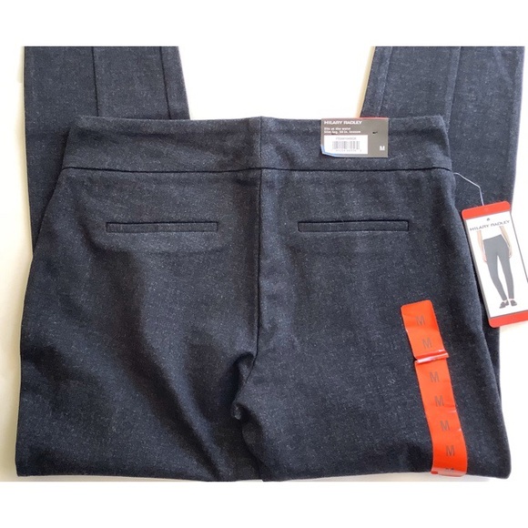 Slim Dress Pants with Seam Detail - Picture 3 of 5